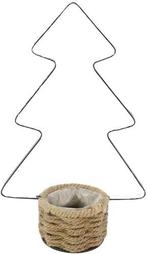 Planter Kerstboom Elementary Rechthoek 13x27x42 cm, Nieuw