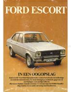 1979 FORD ESCORT INSTRUCTIEBOEKJE NEDERLANDS, Autos : Divers, Modes d'emploi & Notices d'utilisation, Ophalen of Verzenden