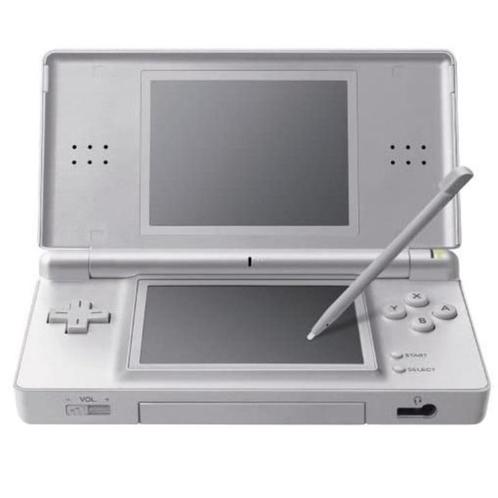 Nintendo DS Lite Zilver (Gebruikte Staat & Krassen op Sch..., Games en Spelcomputers, Spelcomputers | Nintendo DS, Gebruikt, Ophalen of Verzenden