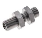 UNF 9/16-18 Mâle Raccord pour cloison en acier zingué ORFS, Bricolage & Construction, Verzenden