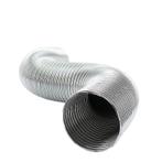 Semi-flexibele slang aluminium Ø 100mm - lengte 3 meter, Verzenden