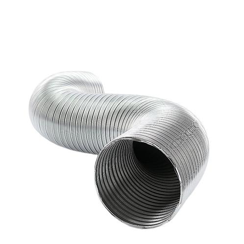Semi-flexibele slang aluminium Ø 100mm - lengte 3 meter, Doe-het-zelf en Bouw, Ventilatie en Afzuiging, Nieuw, Verzenden