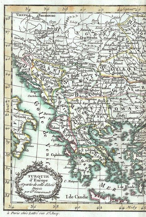 Europa - Albanië, Griekenland, Kroatië, Bulgarije, Servië,, Livres, Atlas & Cartes géographiques