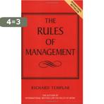 Rules of Management 9780273695165 Richard Templar, Verzenden, Gelezen, Richard Templar