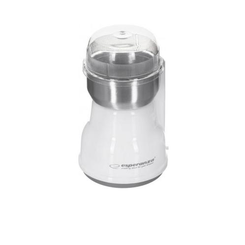 Esperanza Lungo EKC002W Koffiemolen wit, Huis en Inrichting, Keuken | Keukenbenodigdheden, Nieuw, Ophalen of Verzenden