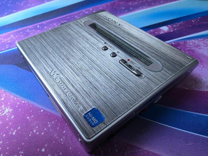 Sony - MZ-NH1 Draagbare minidisc-speler, Audio, Tv en Foto, Radio's