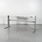 Elektrisch zit-sta bureau Markant - Wit blad - 200 x 80 cm, Huis en Inrichting, Bureaus, Ophalen of Verzenden, Gebruikt