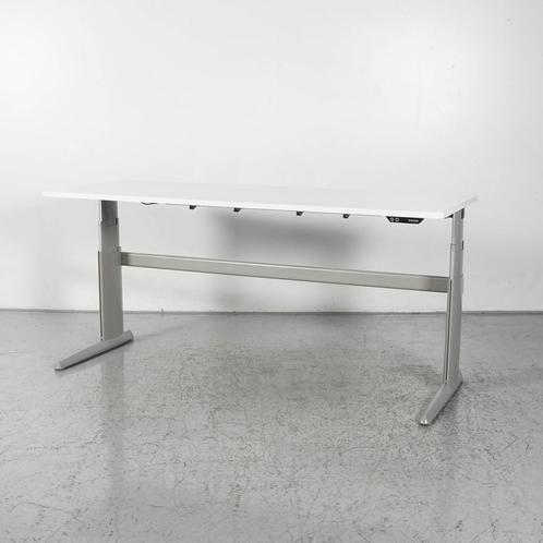 Elektrisch zit-sta bureau Markant - Wit blad - 200 x 80 cm, Huis en Inrichting, Bureaus, Gebruikt, Ophalen of Verzenden