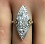 Sans prix de réserve - Bague - 18 carats Or jaune, Or blanc