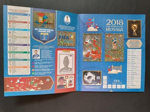 Panini World Cup Russia 2018 - 1 Album complet - Presque, Verzamelen, Stickers