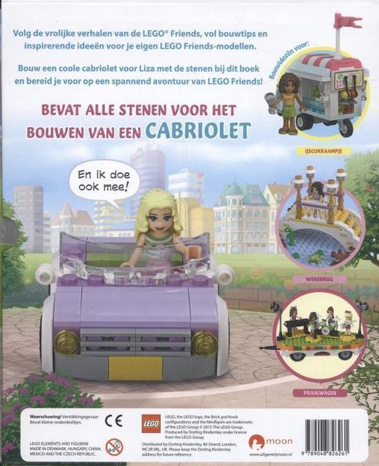 Lego friends - Bouw je eigen avontuur, Livres, Livres Autre, Envoi