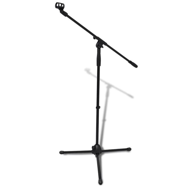 vidaXL Microfoonstandaard verstelbaar, Muziek en Instrumenten, Overige Muziek en Instrumenten, Nieuw, Verzenden