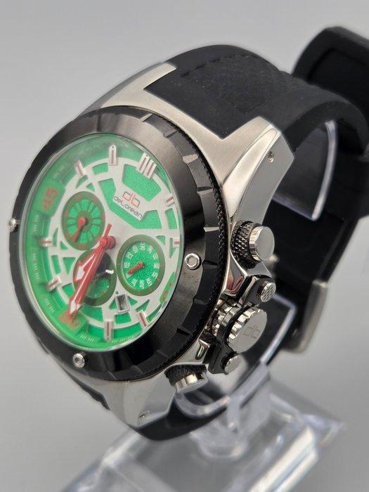 DeLorean - DL05-1216SK - Sans prix de réserve - 006/500 DMC, Handtassen en Accessoires, Horloges | Heren