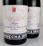 1976 C.V.N.E. Viña Real - Rioja Gran Reserva - 2 Flessen, Verzamelen, Wijnen, Nieuw