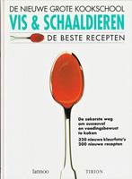 Vis en schaaldieren / De nieuwe grote kookschool, Boeken, Verzenden, Gelezen, M. Kellermann