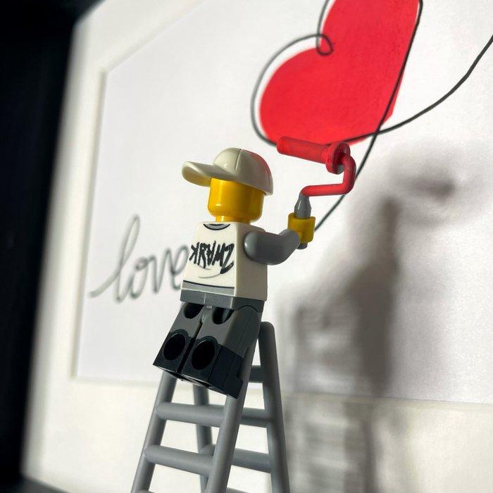 KRAM2 - LOVE IS LOVE, Antiek en Kunst, Kunst | Designobjecten