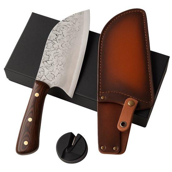 2dekans | T&M Knives Professioneel Hakmes - Lemmet 30cm, Huis en Inrichting, Keuken | Keukenbenodigdheden, Ophalen of Verzenden