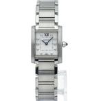 Cartier - Tank Francaise SM Watch 11P Diamond - WE110006 -, Nieuw