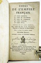 Napoléon - Codes de lEmpire Français - 1810