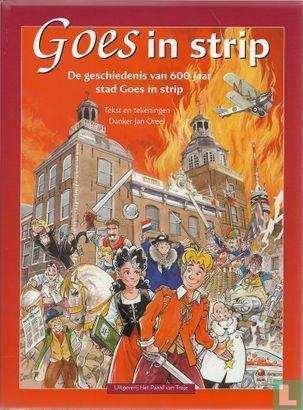 Goes in strip - Tijdreis door de geschiedenis van Goes -..., Boeken, Stripverhalen, Zo goed als nieuw, Eén stripboek, Verzenden