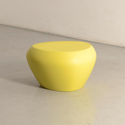 Lonc Teaser design poef, groen, 58 x 58 x 34 cm, Huis en Inrichting, Stoelen, Gebruikt, Ophalen of Verzenden