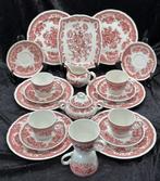 Koffieservies - Villeroy & Boch Fasan– im roten, Antiek en Kunst