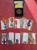 Frankrijk/Marokko - Medaille - Lot de 11 médailles, Verzamelen, Militaria | Algemeen