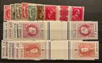 Belgique 1922/1972 - Collection de timbres à lenvers +, Postzegels en Munten, Gestempeld