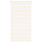 vidaXL Zebra rolgordijn 75x100 cm stofbreedte 70,9 cm, Huis en Inrichting, Stoffering | Gordijnen en Lamellen, Verzenden, Nieuw