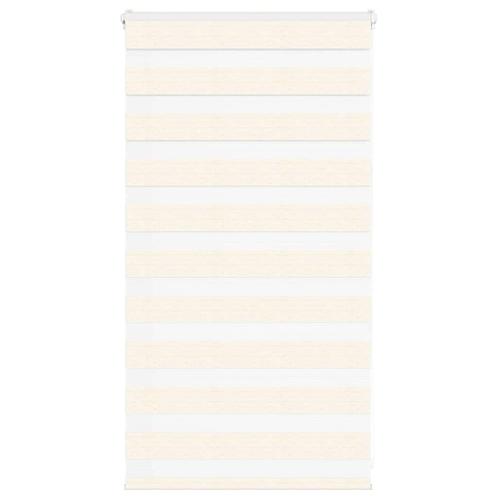 vidaXL Zebra rolgordijn 75x100 cm stofbreedte 70,9 cm, Huis en Inrichting, Stoffering | Gordijnen en Lamellen, Nieuw, Verzenden