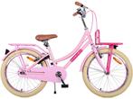 Volare Excellent Kinderfiets - Meisjes - 20 inch - Roze -, Verzenden, Zo goed als nieuw