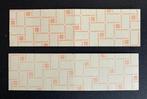 Pays-Bas 1970 - Carnets de timbres avec un bloc de texte, Postzegels en Munten, Gestempeld