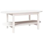 Tafel 110cm Wit | Retour Deal | Nu Vele Euros Voor, Huis en Inrichting, 50 tot 100 cm, 100 tot 150 cm, Verzenden, Nieuw