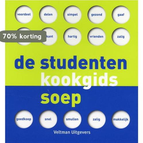 De studentenkookgids 9789048300792, Boeken, Kookboeken, Zo goed als nieuw, Verzenden