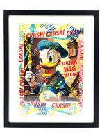 Koen Betjes (1992) - Donald Duck the Painter x PopArt (incl, Antiquités & Art