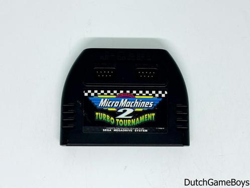 Sega Megadrive - Micro Machines 2 - Turbo Tournament, Games en Spelcomputers, Games | Sega, Gebruikt, Verzenden
