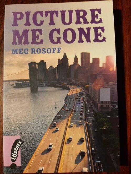 Meg Rosoff, Picture Me Gone 9789001874773, Livres, Romans, Envoi