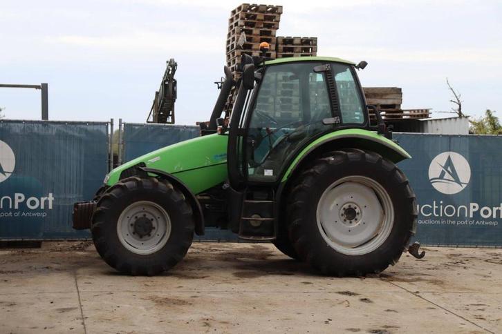 Veiling: Tractor Deutz Fahr Agrotron 105 Diesel 1998 (Marge), Zakelijke goederen, Landbouw | Tractoren, Ophalen