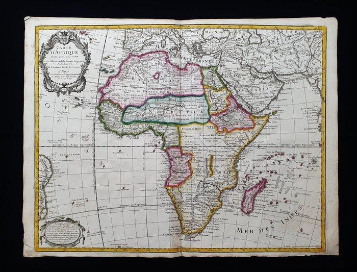 Afrique - Madagascar / Éthiopie / Somalie / Congo / Maroc;, Livres, Atlas & Cartes géographiques