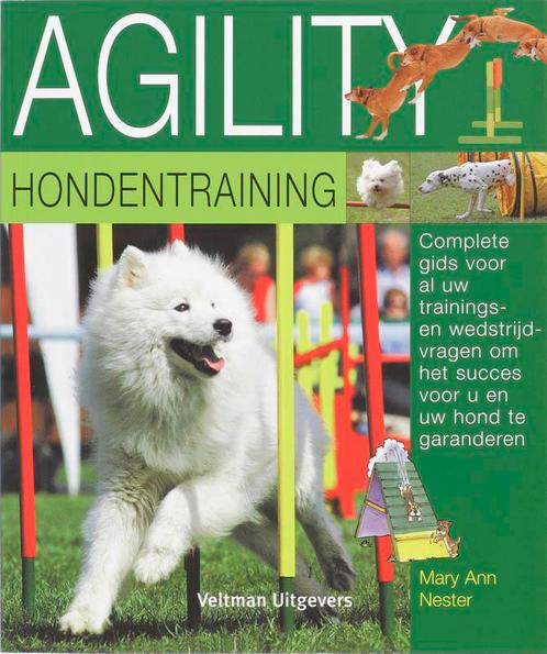 Agility hondentraining 9789059208308 M.A. Hester, Boeken, Hobby en Vrije tijd, Zo goed als nieuw, Verzenden