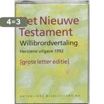 Bijbel het Nieuwe Testament Willibrordvertaling 1992 grote, Boeken, Verzenden, Gelezen, En