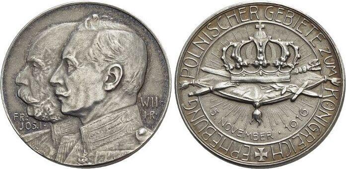 Ar-medaille 1916 Eerste wereldoorlog, Postzegels en Munten, Penningen en Medailles, Verzenden