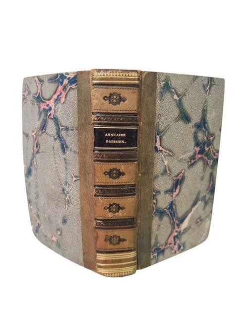 Collectif - Le nécessaire du voyageur, annuaire Parisien -, Antiek en Kunst, Antiek | Boeken en Manuscripten