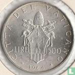 Vaticaan 500 lire 1964, Postzegels en Munten, Verzenden, Losse munt, Goud