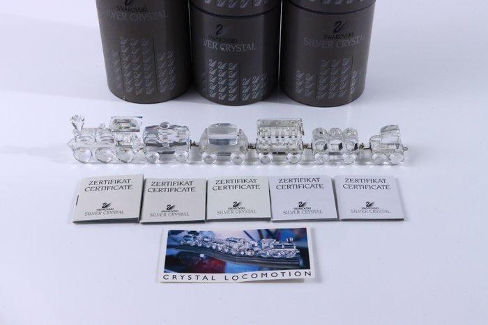 Figuur - Swarovski - Trein set (Boxed + Certificate) -, Antiek en Kunst, Curiosa en Brocante