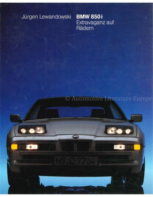 BMW 850I, EXTRAVAGANZ AUF RÄDERN, Boeken, Auto's | Boeken