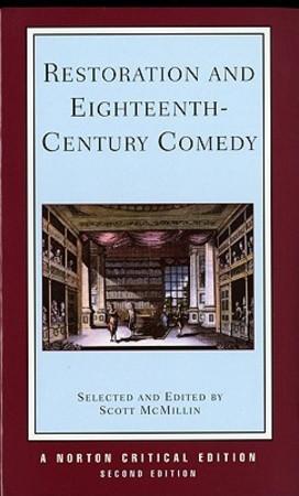 Restoration & Eighteenth Century Comedy 2e (NCE), Livres, Langue | Langues Autre, Envoi