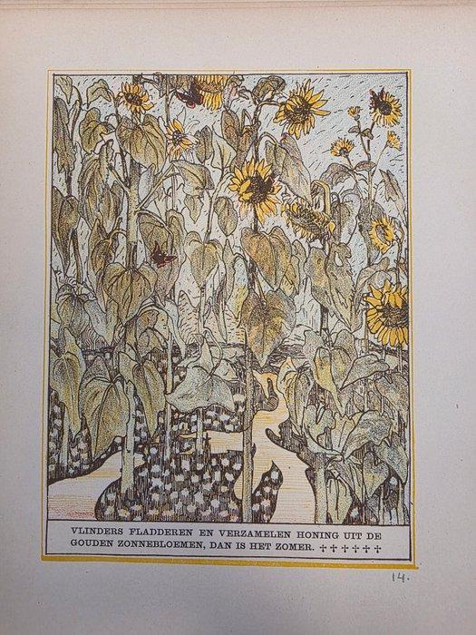 Theo van Hoytema - Uilengeluk - 1895, Antiek en Kunst, Antiek | Boeken en Manuscripten