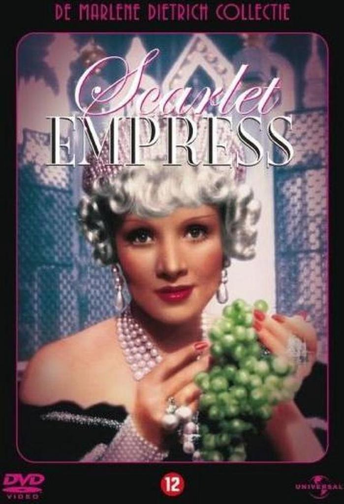 Scarlet Empress, CD & DVD, DVD | Drame, Envoi