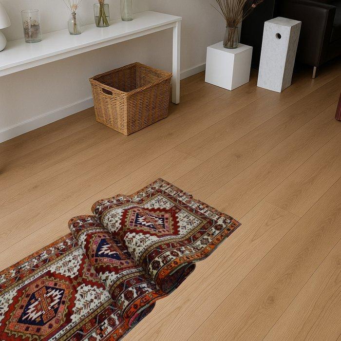 Heriz - Gereinigd - Vloerkleed - 320 cm - 115 cm, Huis en Inrichting, Stoffering | Tapijten en Vloerkleden